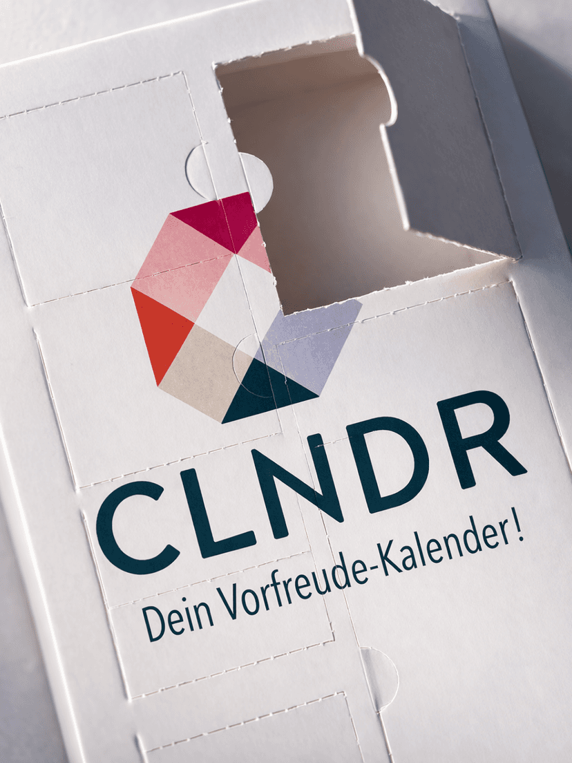 Vorfreude Kalender Mockup